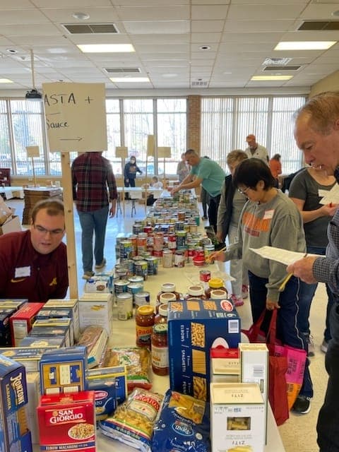 Additional photo from “Scouts Collect Thanksgiving Donations November 21.”